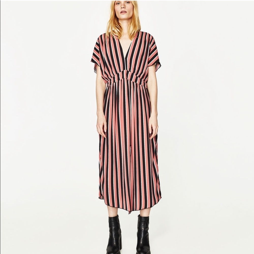 Zara Midi Dress size Small - Picture 2 of 6